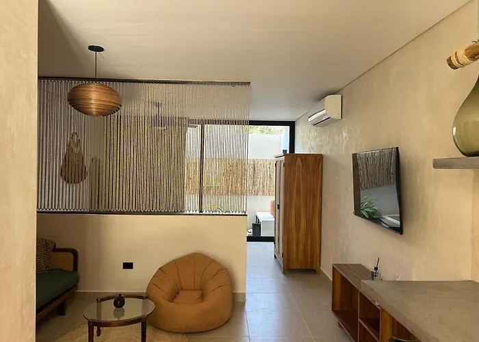 Your Perfect Space, Gf With Pool Access For 3 Apartamento Tulum