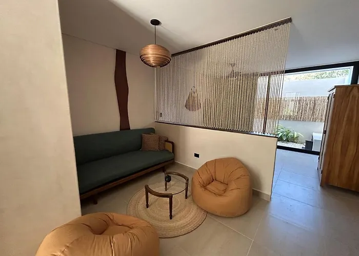Apartamento Your Perfect Space, Gf With Pool Access For 3 Tulum