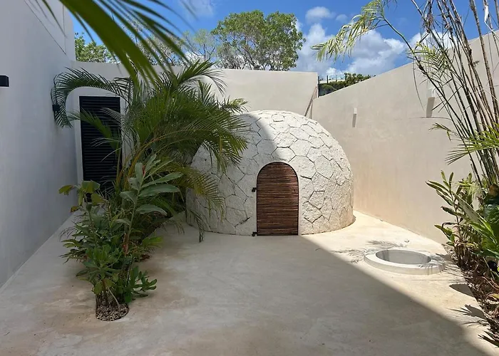 Your Perfect Space, Gf With Pool Access For 3 Tulum