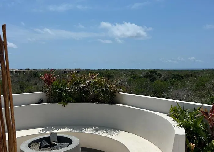 Your Perfect Space, Gf With Pool Access For 3 Tulum