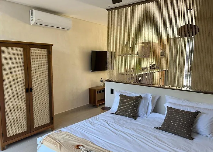 Your Perfect Space, Gf With Pool Access For 3 Tulum