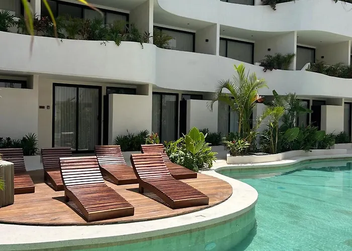 Your Perfect Space, Gf With Pool Access For 3 Tulum